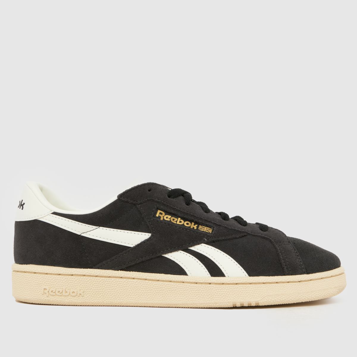 Reebok  Club C Grounds in Black & White Reebok  Club C Grounds in Black & White