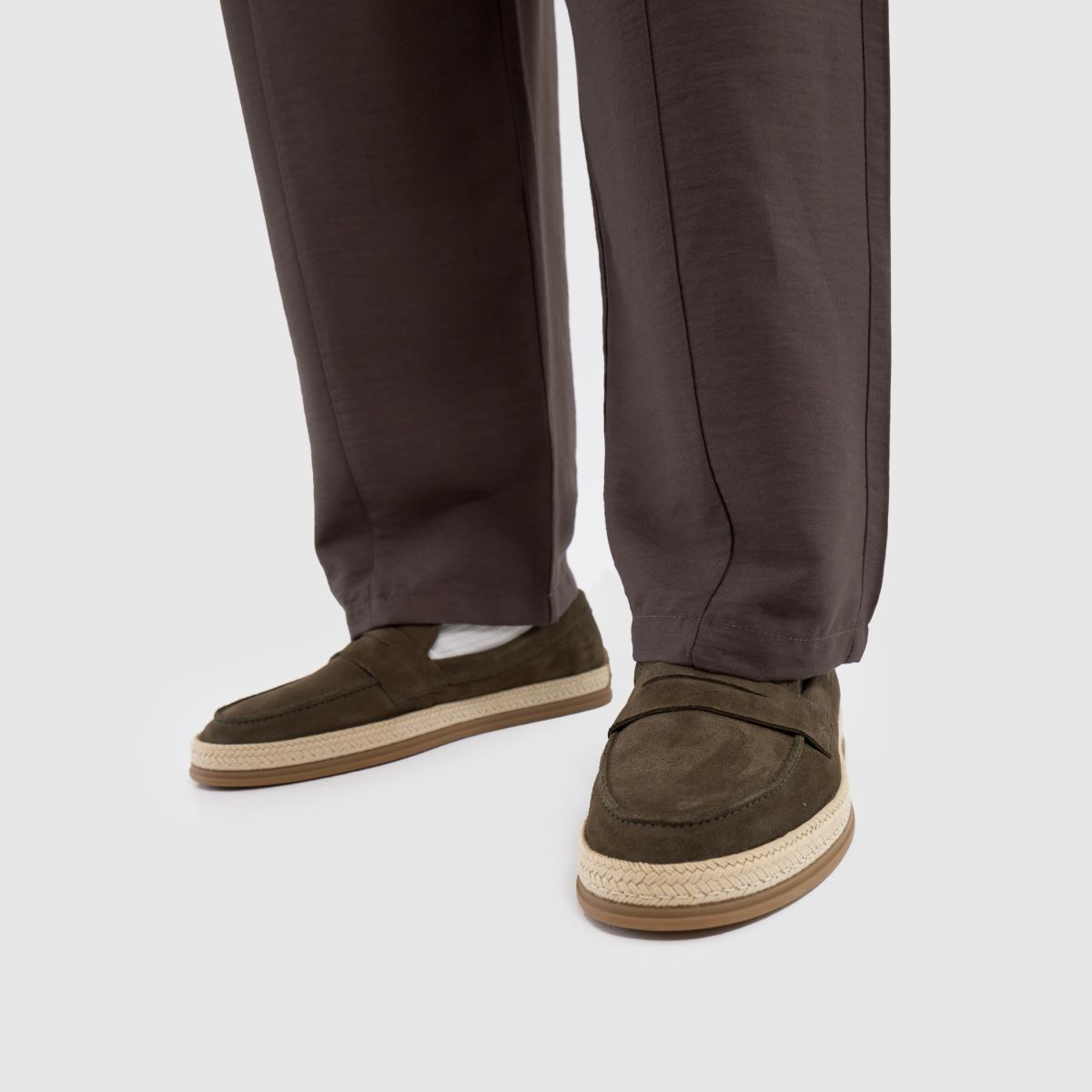 schuh  Rin Loafer in Khaki schuh  Rin Loafer in Khaki