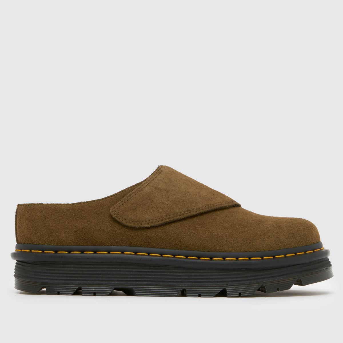 Dr Martens  Zebzag Anywair Mule in Khaki Dr Martens  Zebzag Anywair Mule in Khaki