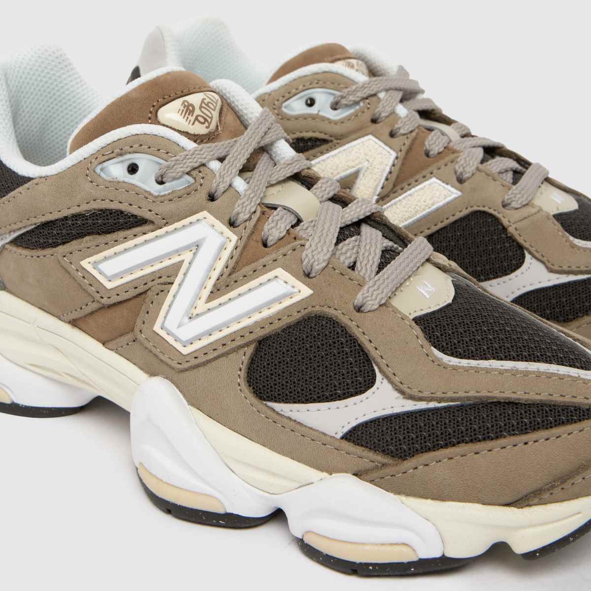 New Balance  9060 in Beige & Brown New Balance  9060 in Beige & Brown