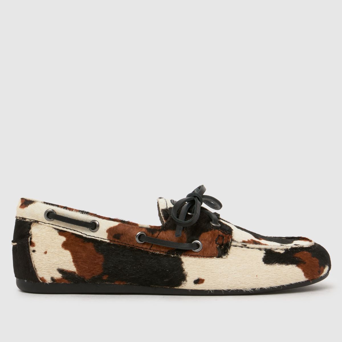 BIBI LOU  Tana Boat in Black Multi BIBI LOU  Tana Boat in Black Multi