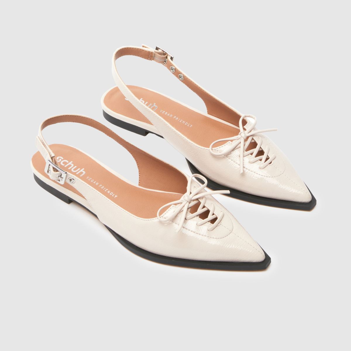 schuh  Lorie Point Hardware in Natural schuh  Lorie Point Hardware in Natural