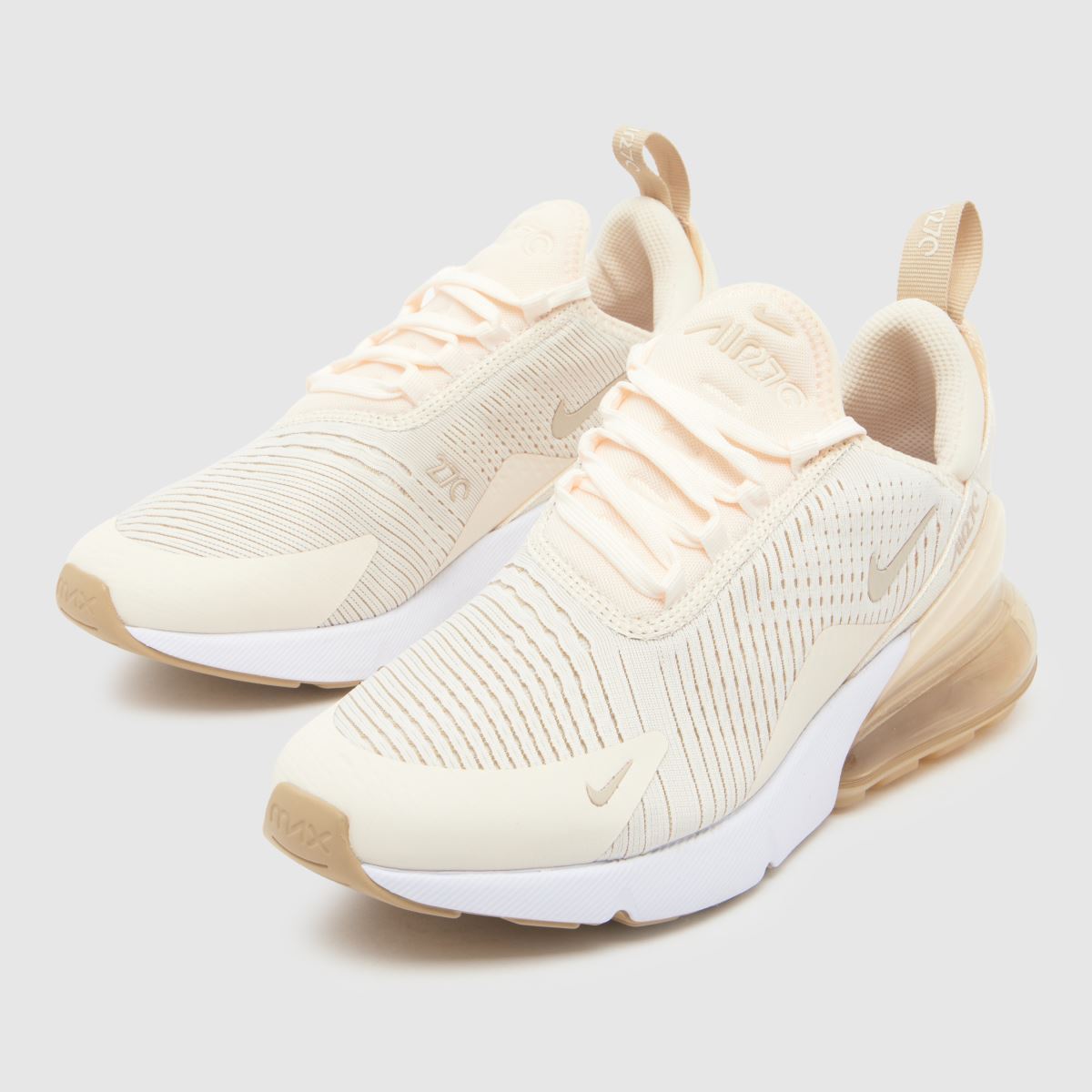 Nike  Air Max 270 in Natural Nike  Air Max 270 in Natural