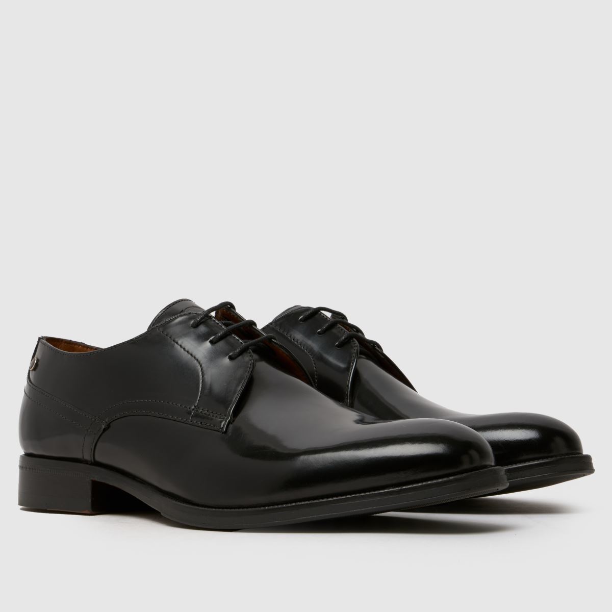 Base London  Edison Hi Shine in Black Base London  Edison Hi Shine in Black