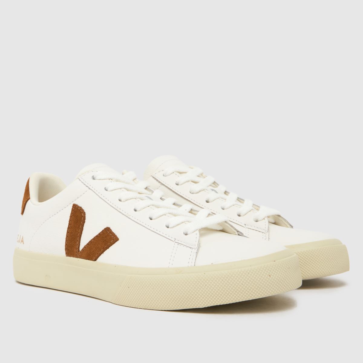 VEJA  Campo in White & Brown VEJA  Campo in White & Brown