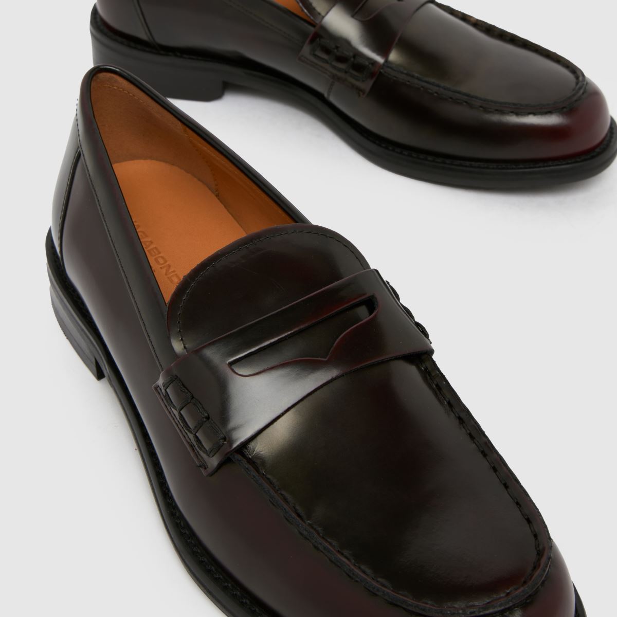 Vagabond Shoemakers  Linn Loafer in Burgundy Vagabond Shoemakers  Linn Loafer in Burgundy