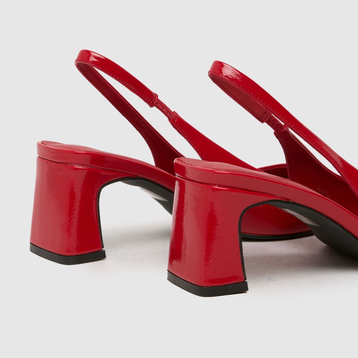 schuh  Wide Fit Shae Slingback Court in Red schuh  Wide Fit Shae Slingback Court in Red