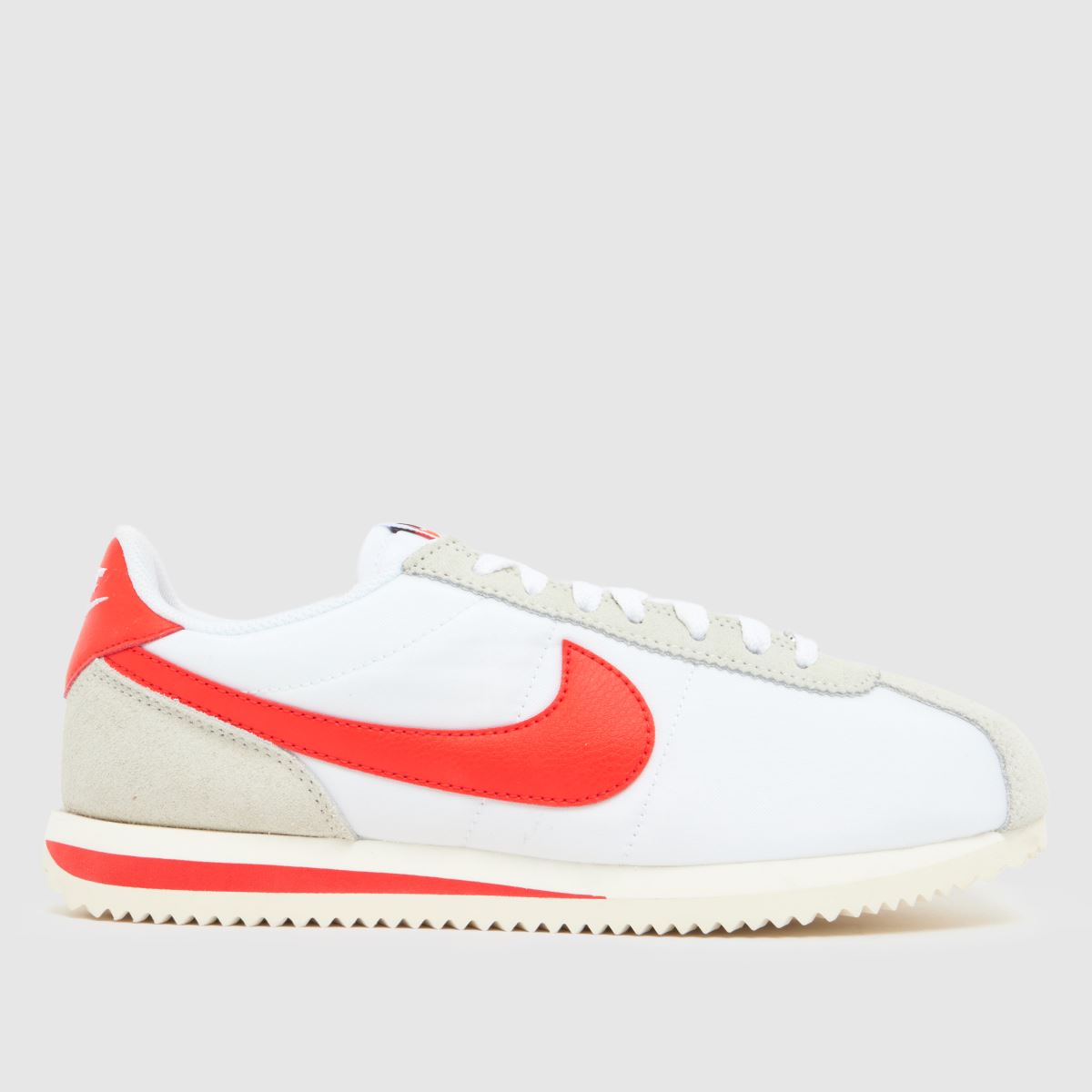 Nike  Cortez in White & Red Nike  Cortez in White & Red