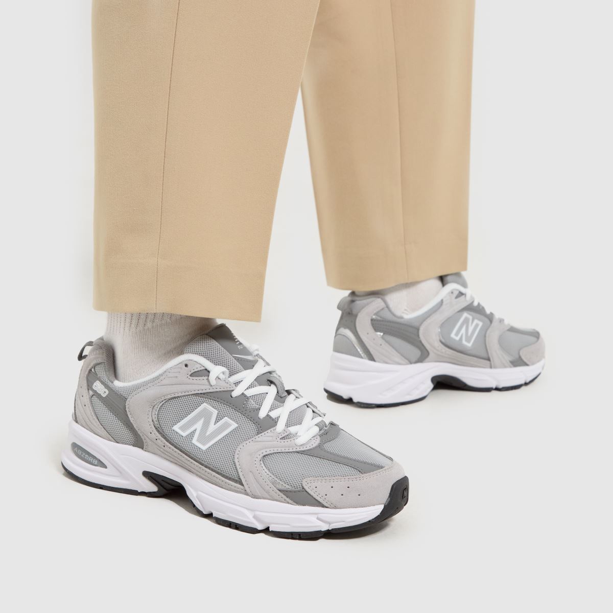 New Balance  530 in Grey Multi New Balance  530 in Grey Multi