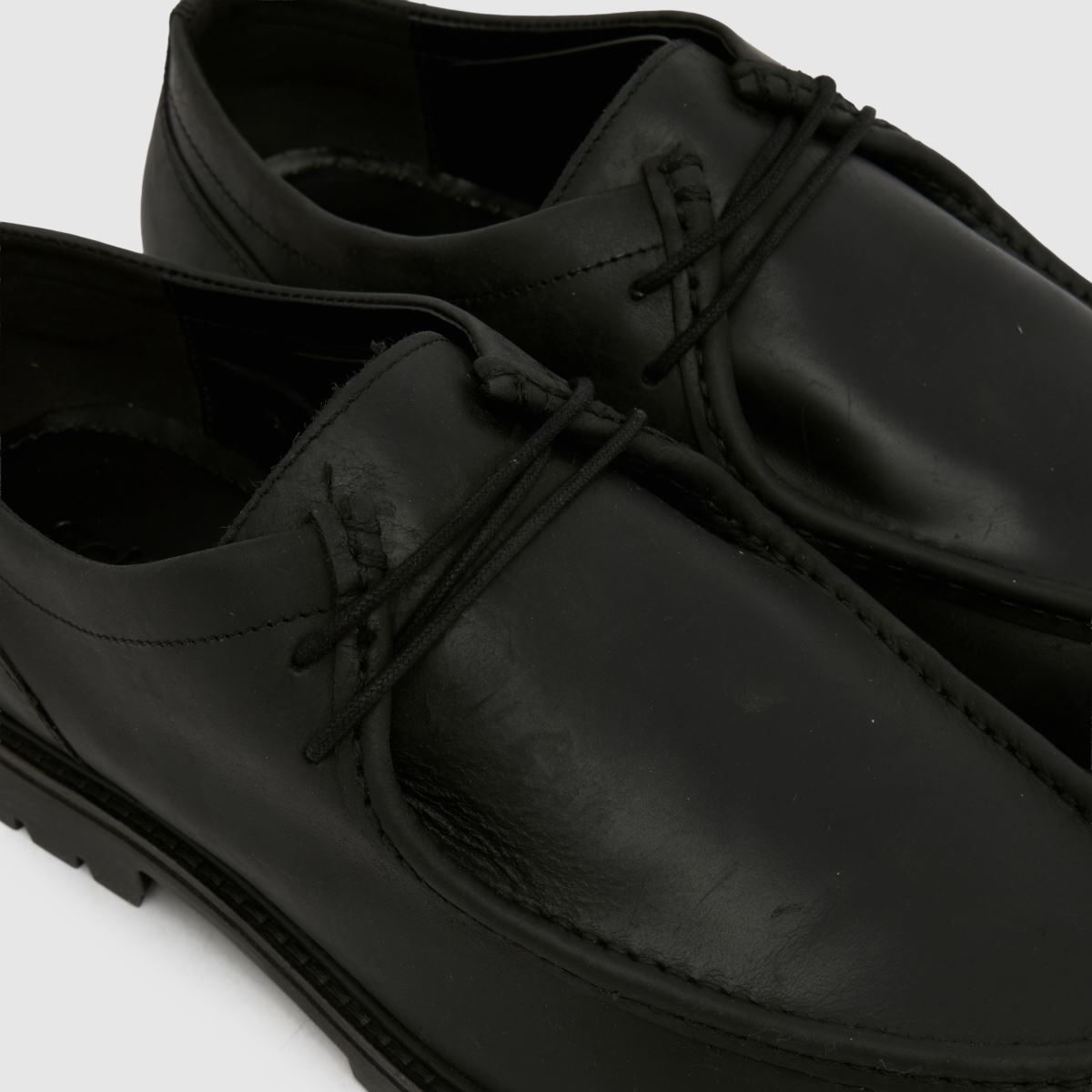 schuh  Presley Leather Apron in Black schuh  Presley Leather Apron in Black