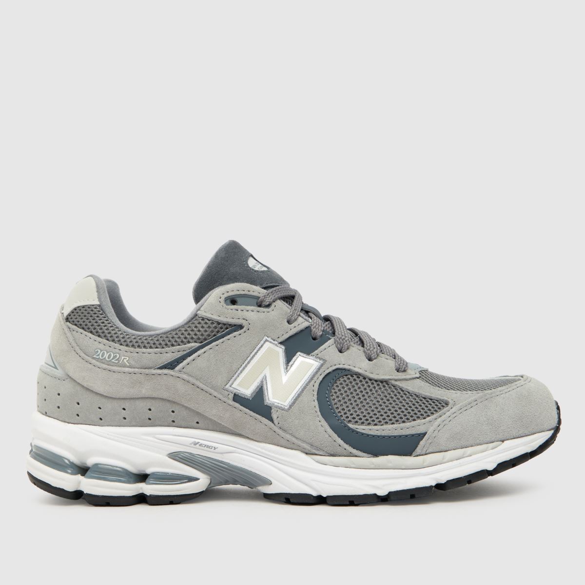 New Balance  2002R in White & grey New Balance  2002R in White & grey