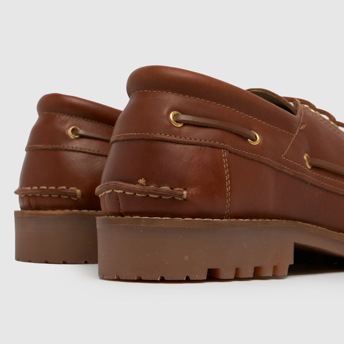 schuh  Palmer Boat in Brown schuh  Palmer Boat in Brown