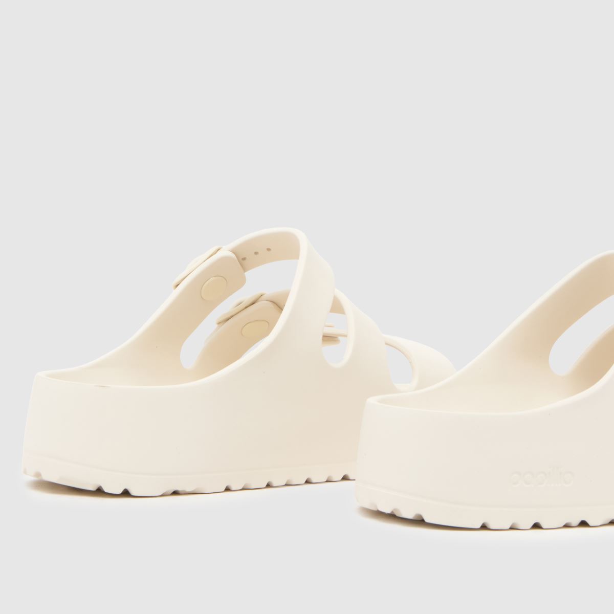 BIRKENSTOCK  Florida EVA Platform in Beige BIRKENSTOCK  Florida EVA Platform in Beige