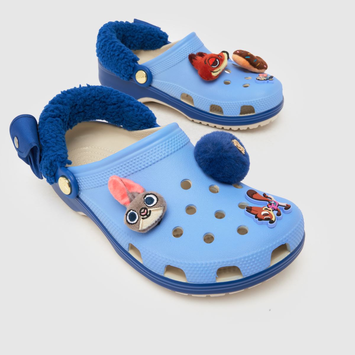 Crocs  x Zootopia Classic Clog in Multi Crocs  x Zootopia Classic Clog in Multi