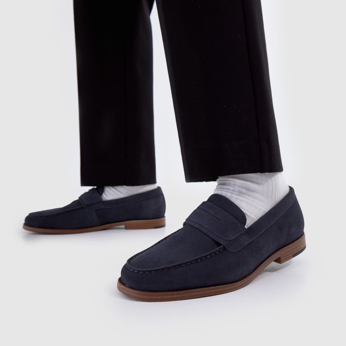schuh  Ridley Loafer in Navy schuh  Ridley Loafer in Navy
