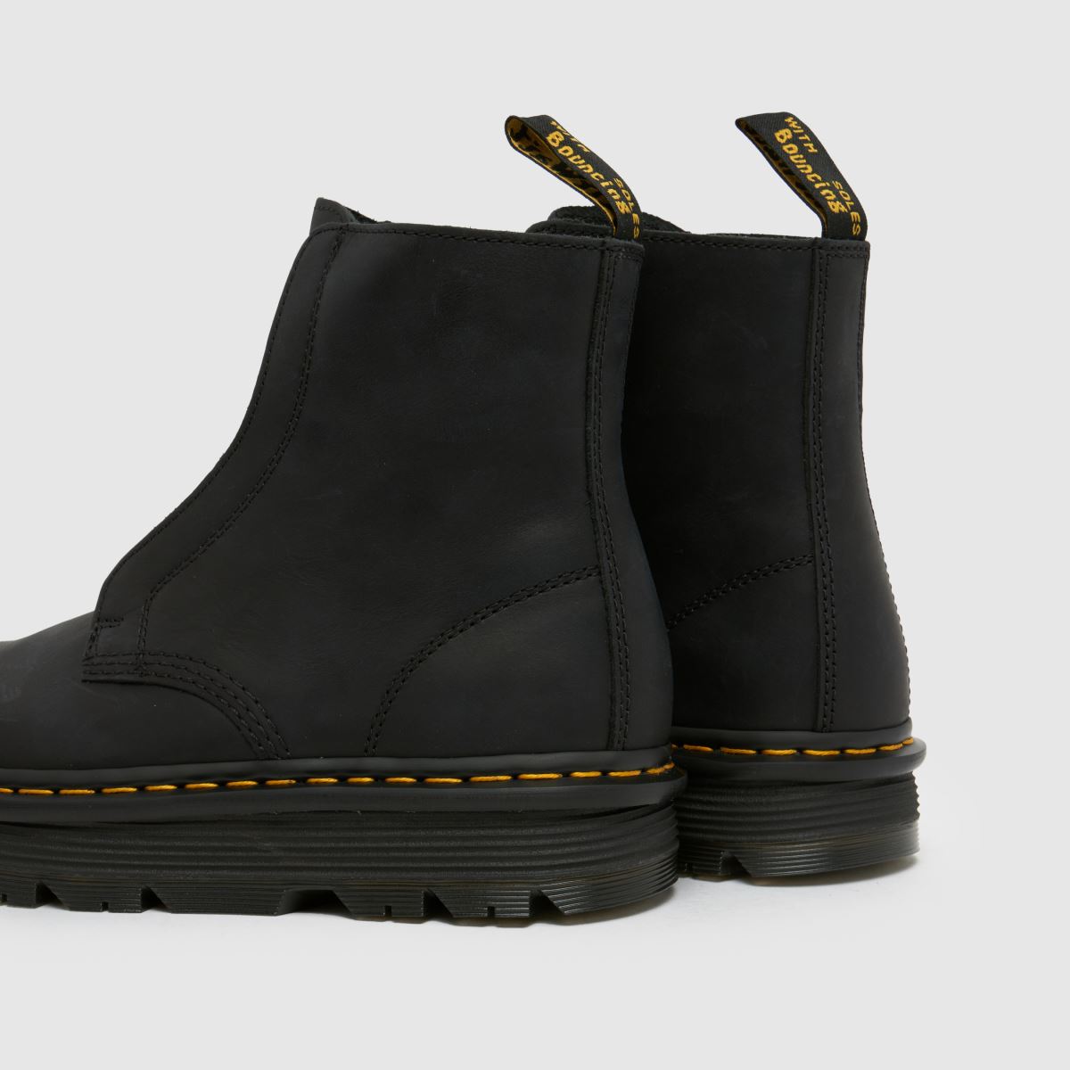 Dr Martens  Zebzag Laceless in Black Dr Martens  Zebzag Laceless in Black