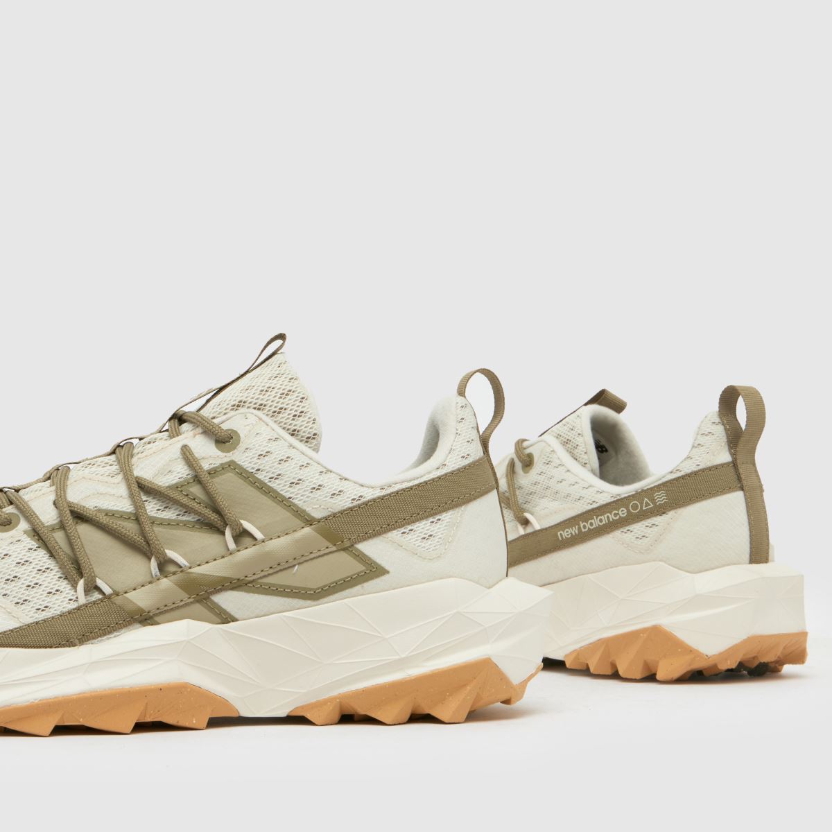 New Balance  Tektrel in Beige Multi New Balance  Tektrel in Beige Multi