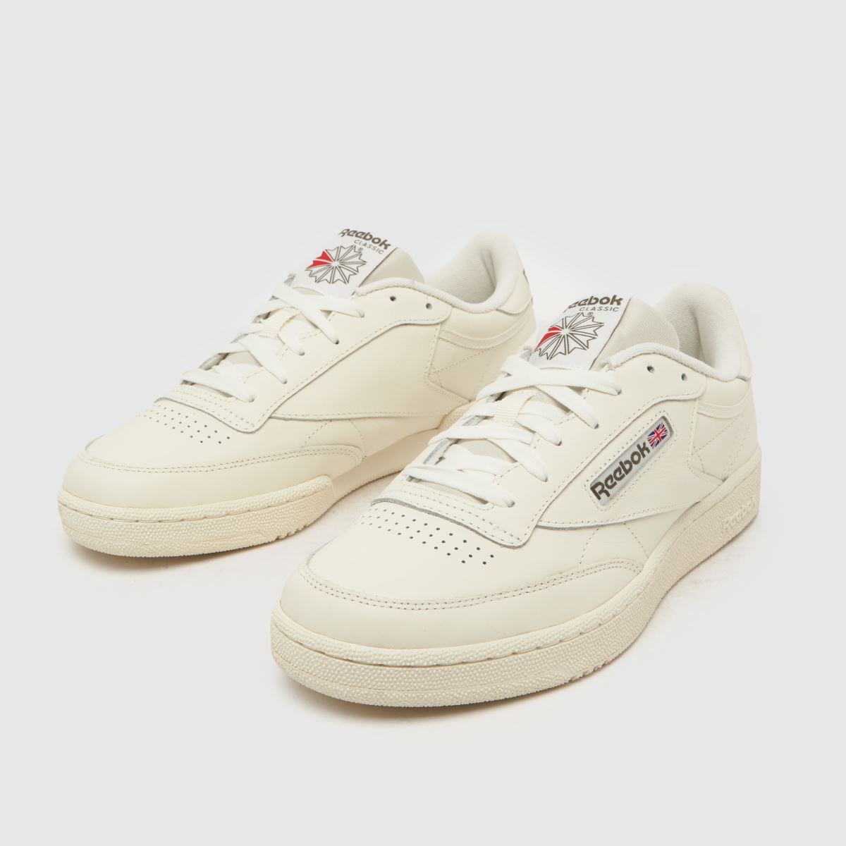 Reebok  Club C 85 in Chalk Reebok  Club C 85 in Chalk