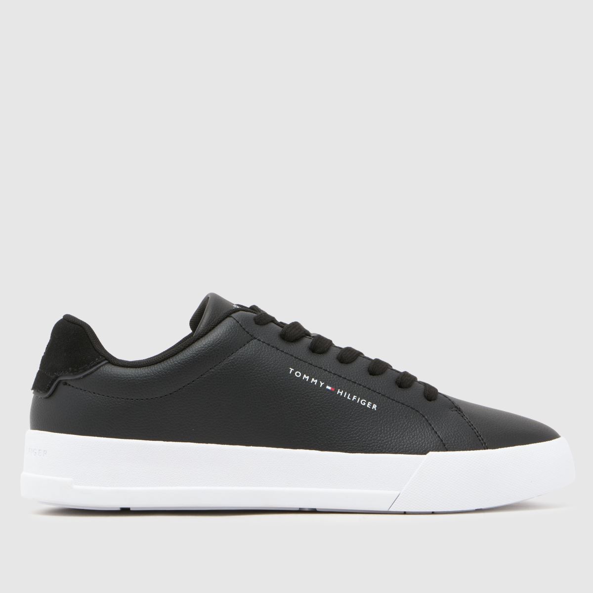 TOMMY HILFIGER  Court Core in Black TOMMY HILFIGER  Court Core in Black