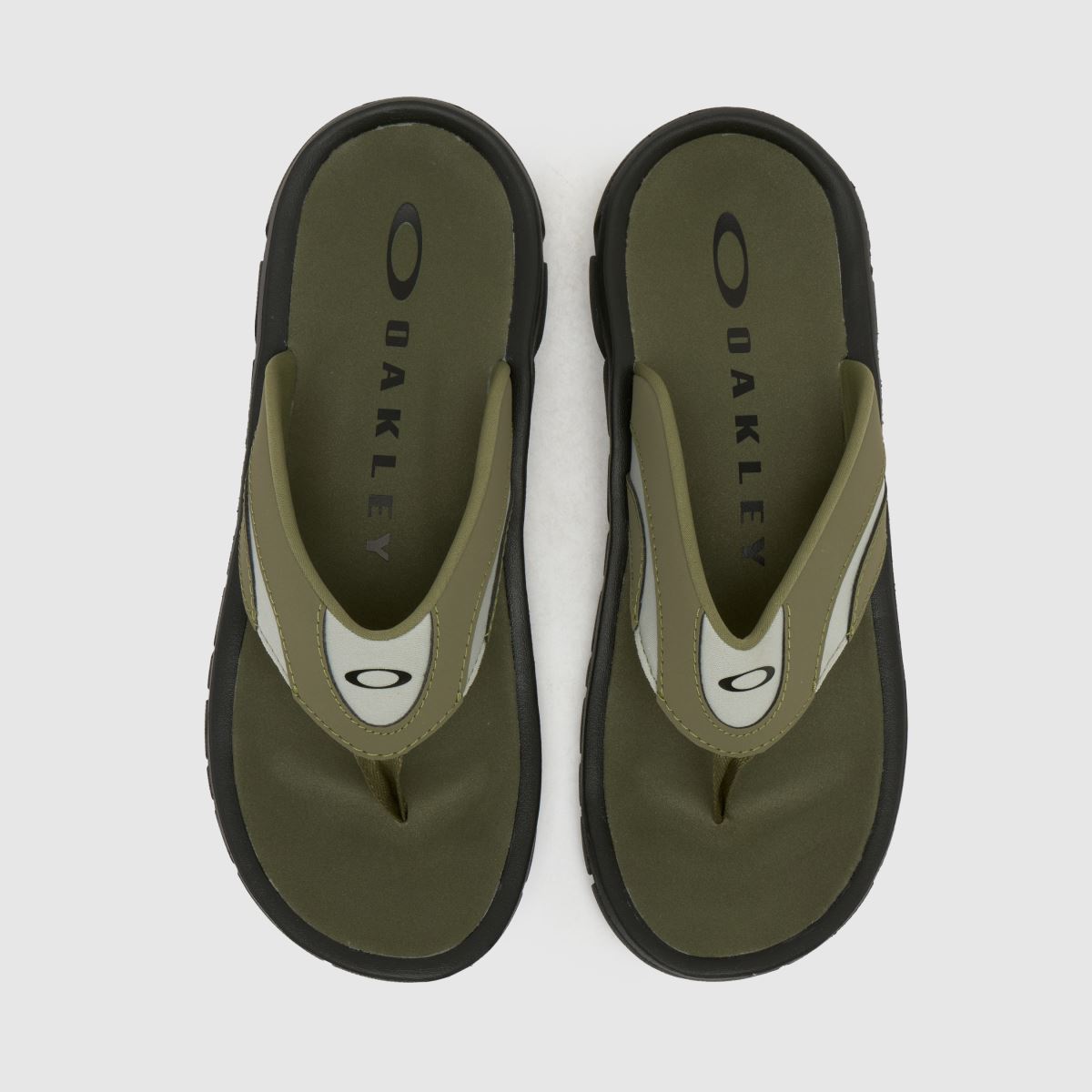 Oakley  O Coil Flip Flop in Khaki Oakley  O Coil Flip Flop in Khaki