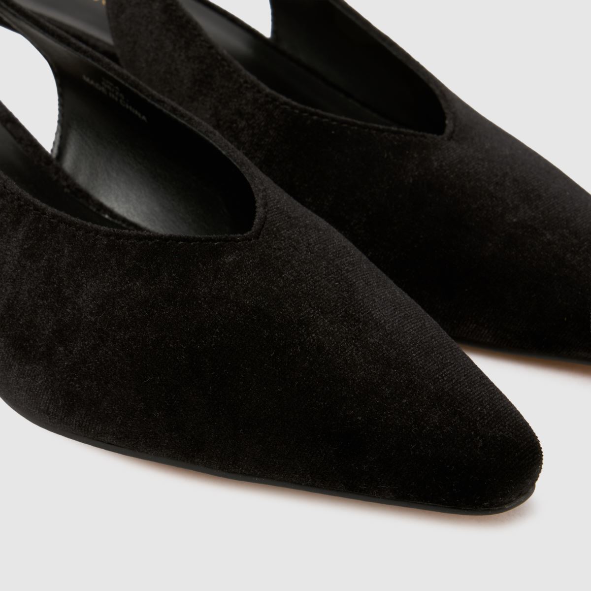 schuh  Soraya Court in Black schuh  Soraya Court in Black