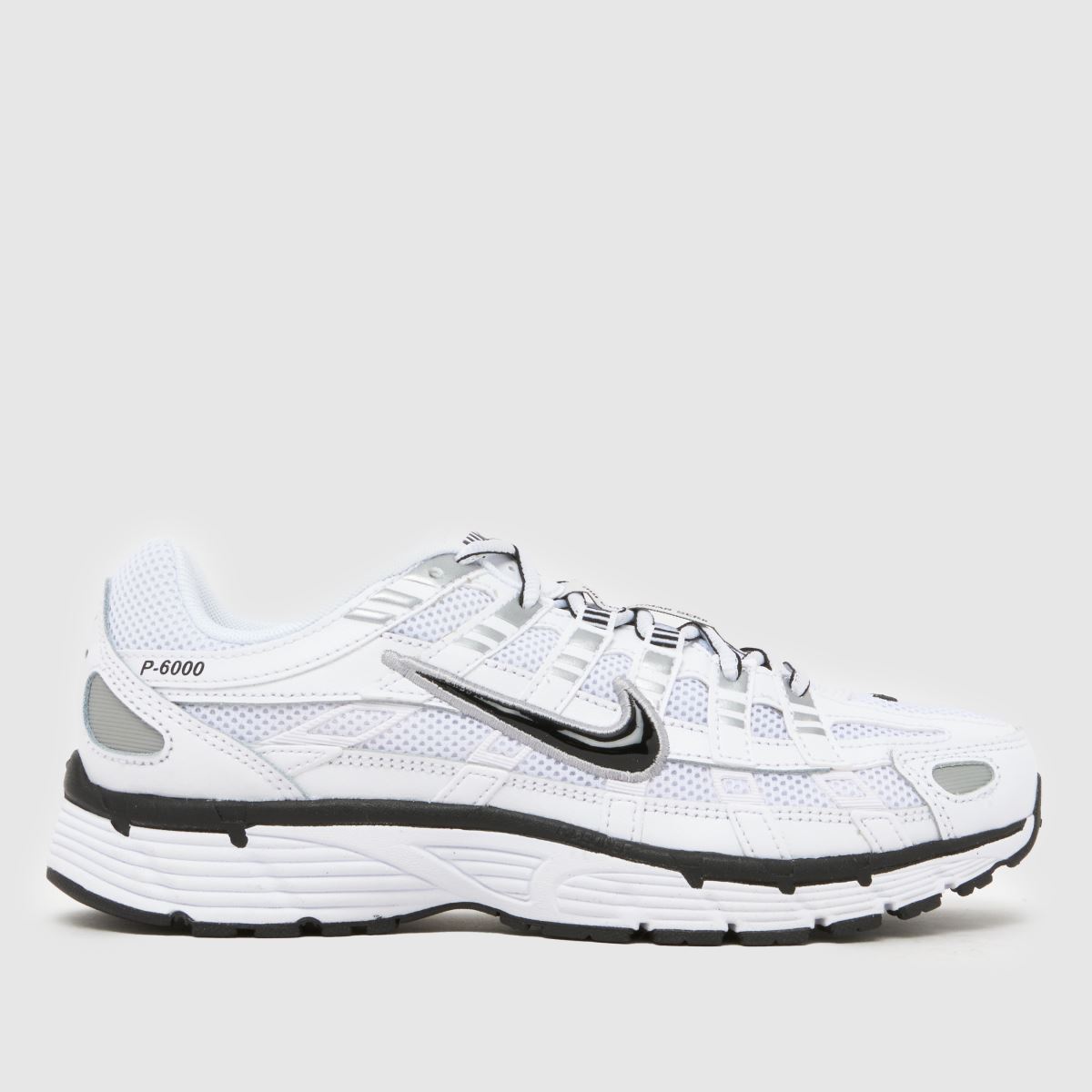 nike  P-6000 in White & Black nike  P-6000 in White & Black