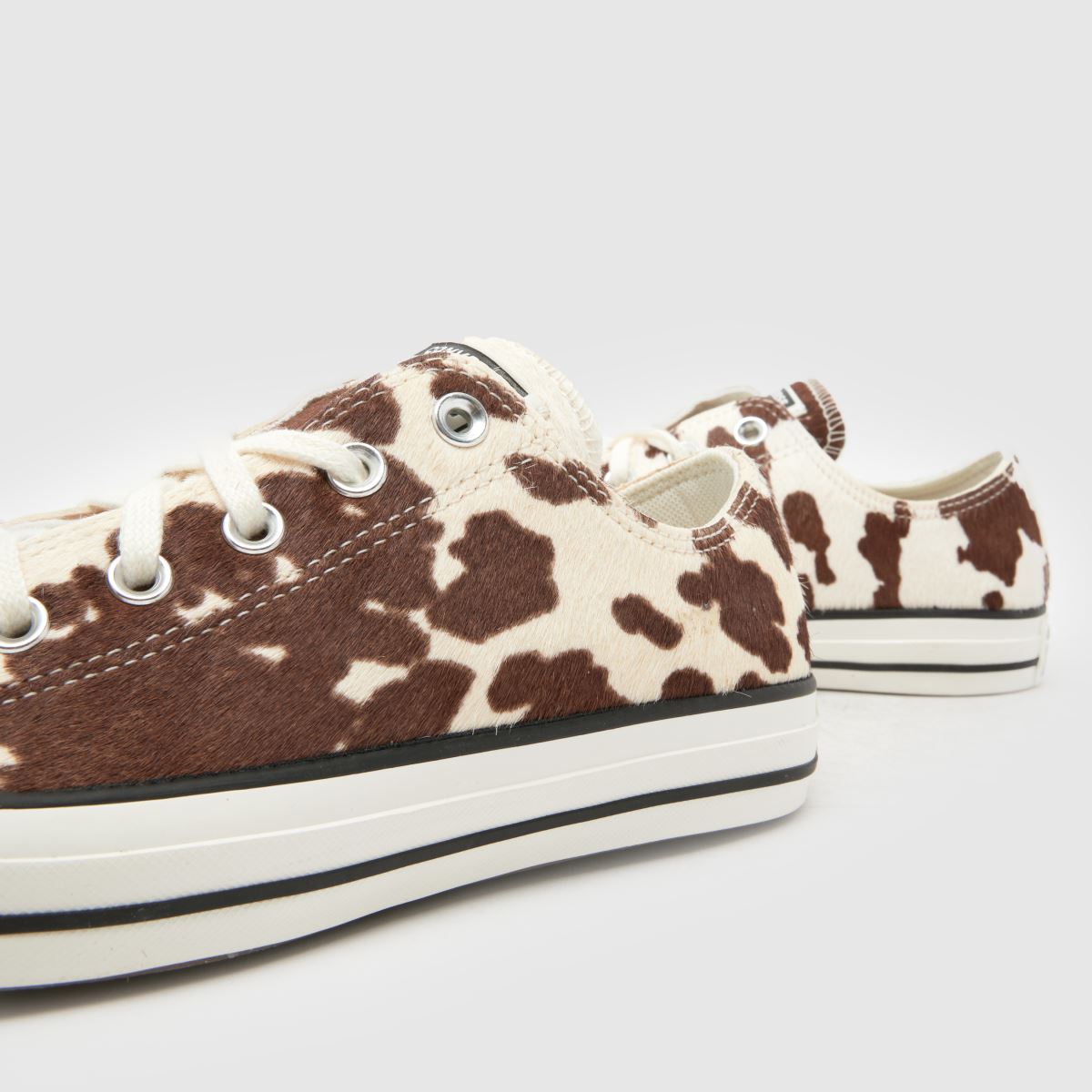 Converse  All Star Ox Winterluxe Cow in Multi Converse  All Star Ox Winterluxe Cow in Multi