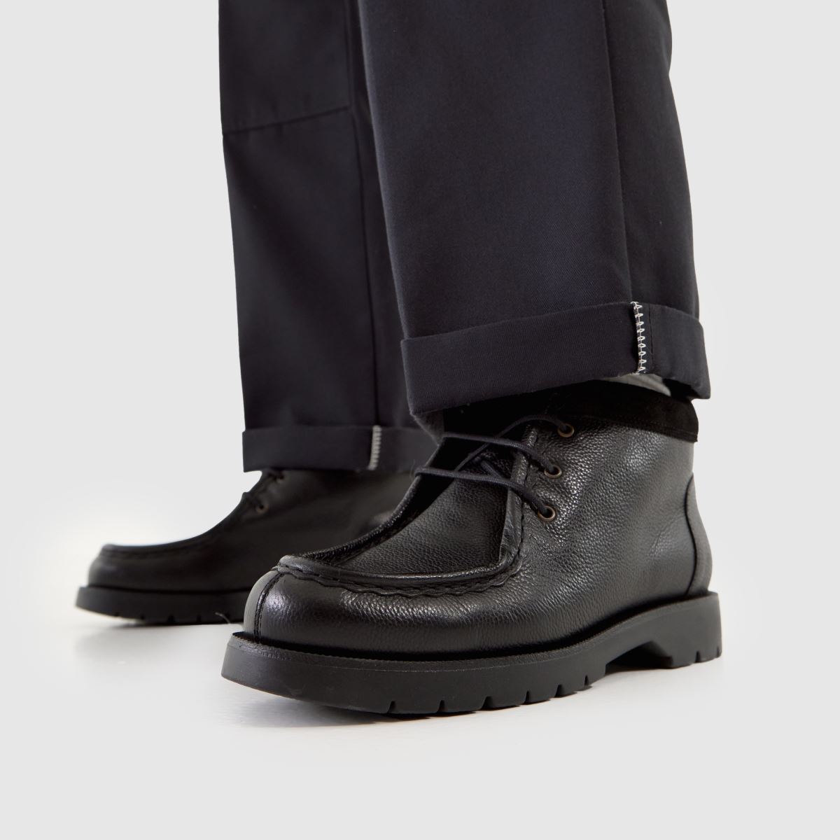 KLEMAN  Parure Apron in Black KLEMAN  Parure Apron in Black