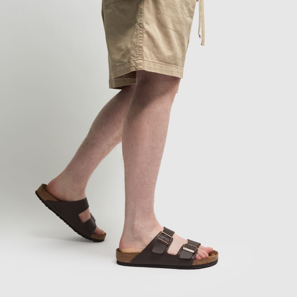 BIRKENSTOCK  Arizona in Brown BIRKENSTOCK  Arizona in Brown