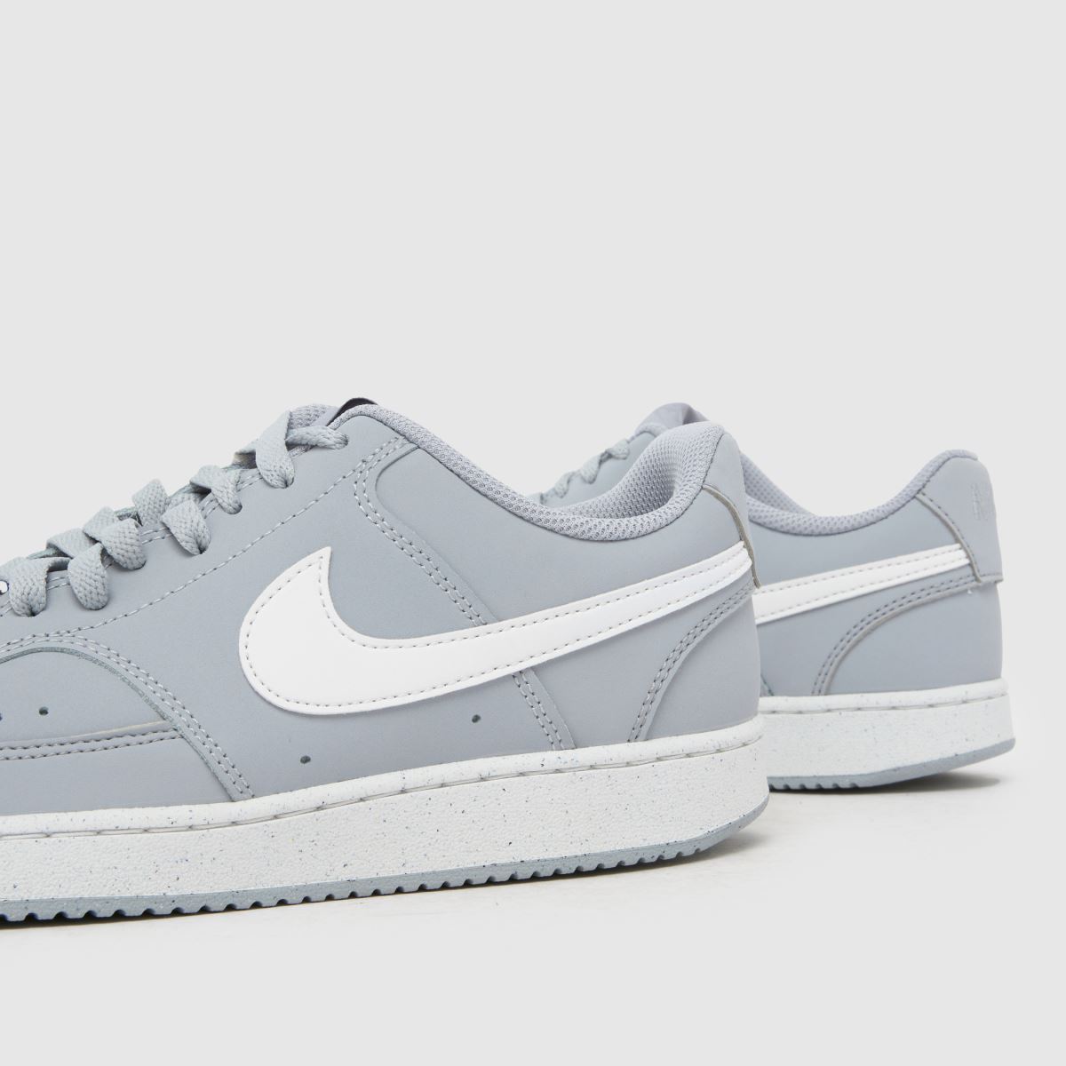 Nike  Court Vision Low in Grey Nike  Court Vision Low in Grey