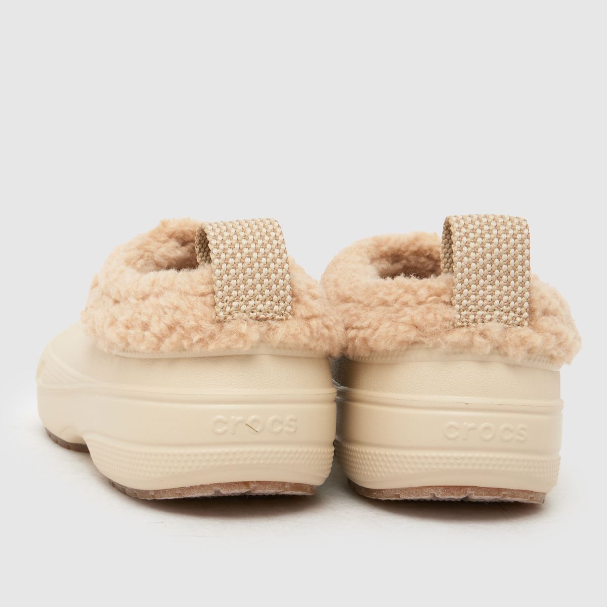 Crocs  Classic Lined Shorty in Beige Crocs  Classic Lined Shorty in Beige