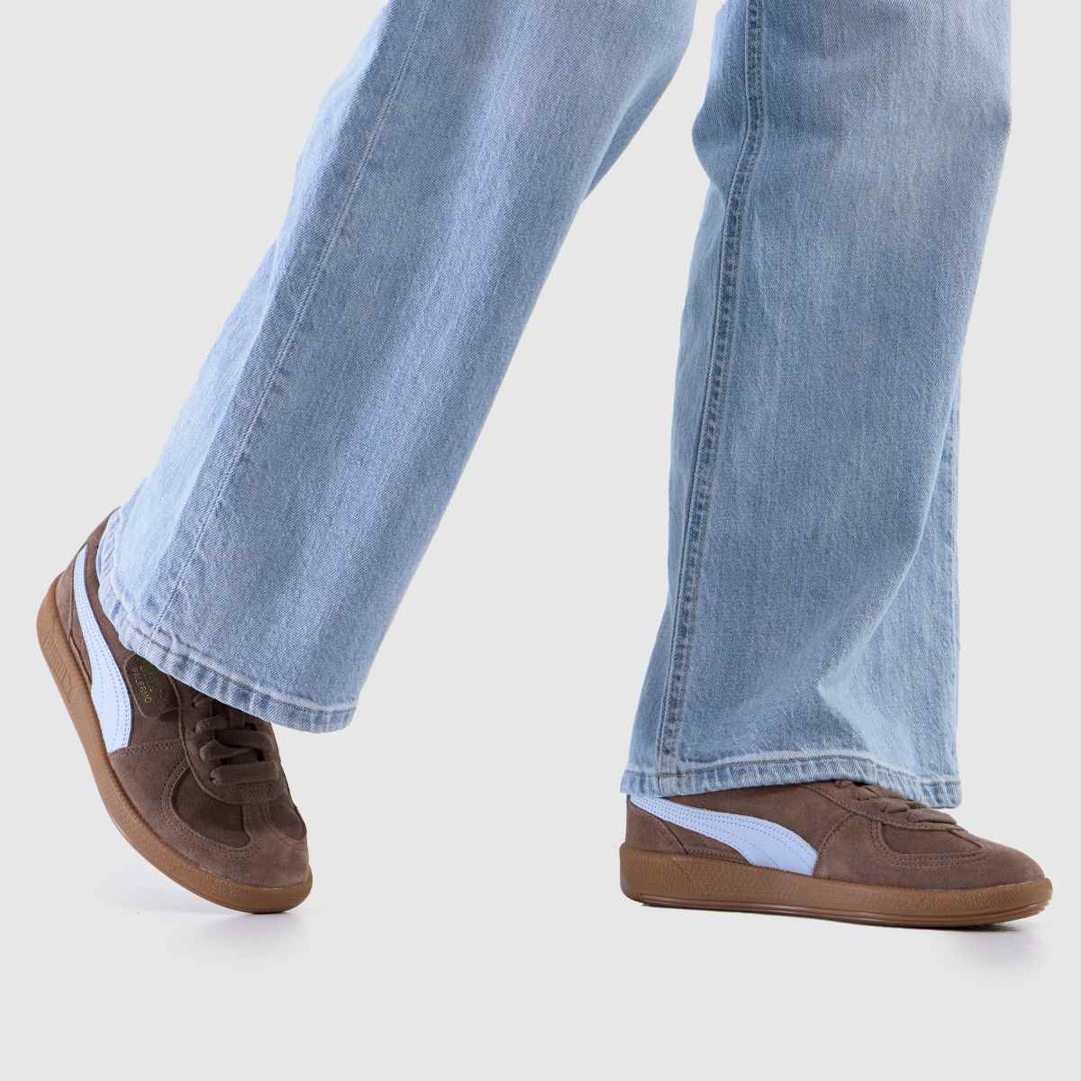 PUMA  Palermo in Brown Multi PUMA  Palermo in Brown Multi