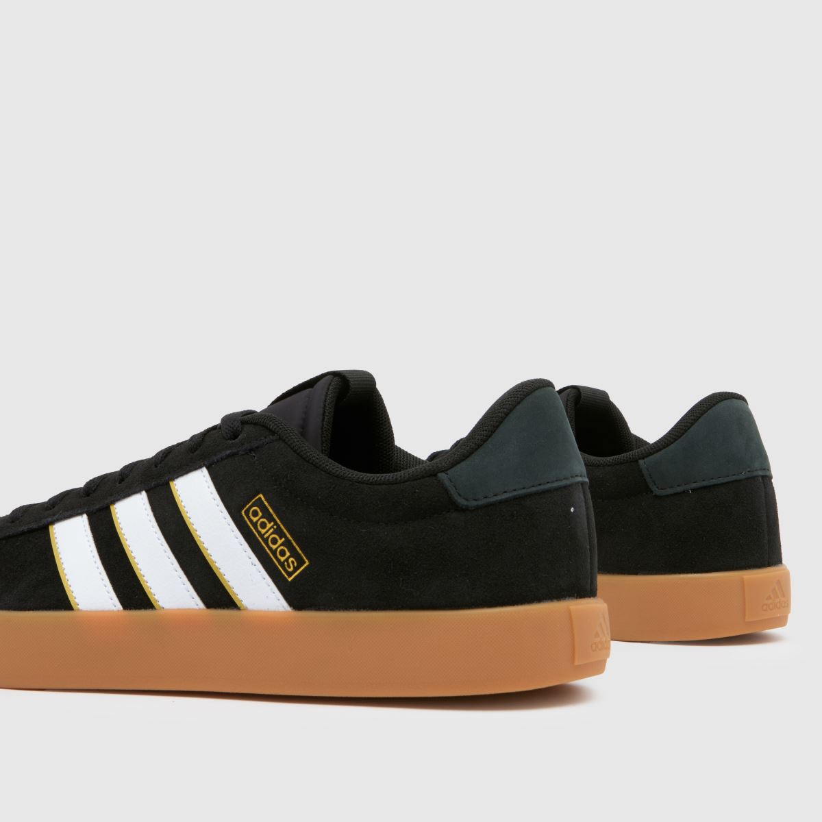 adidas  VL Court 3.0 in Black & White adidas  VL Court 3.0 in Black & White