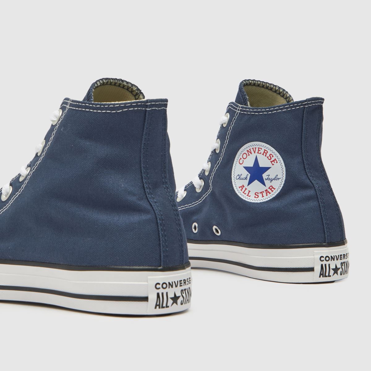 Converse  All Star Hi in Navy Converse  All Star Hi in Navy