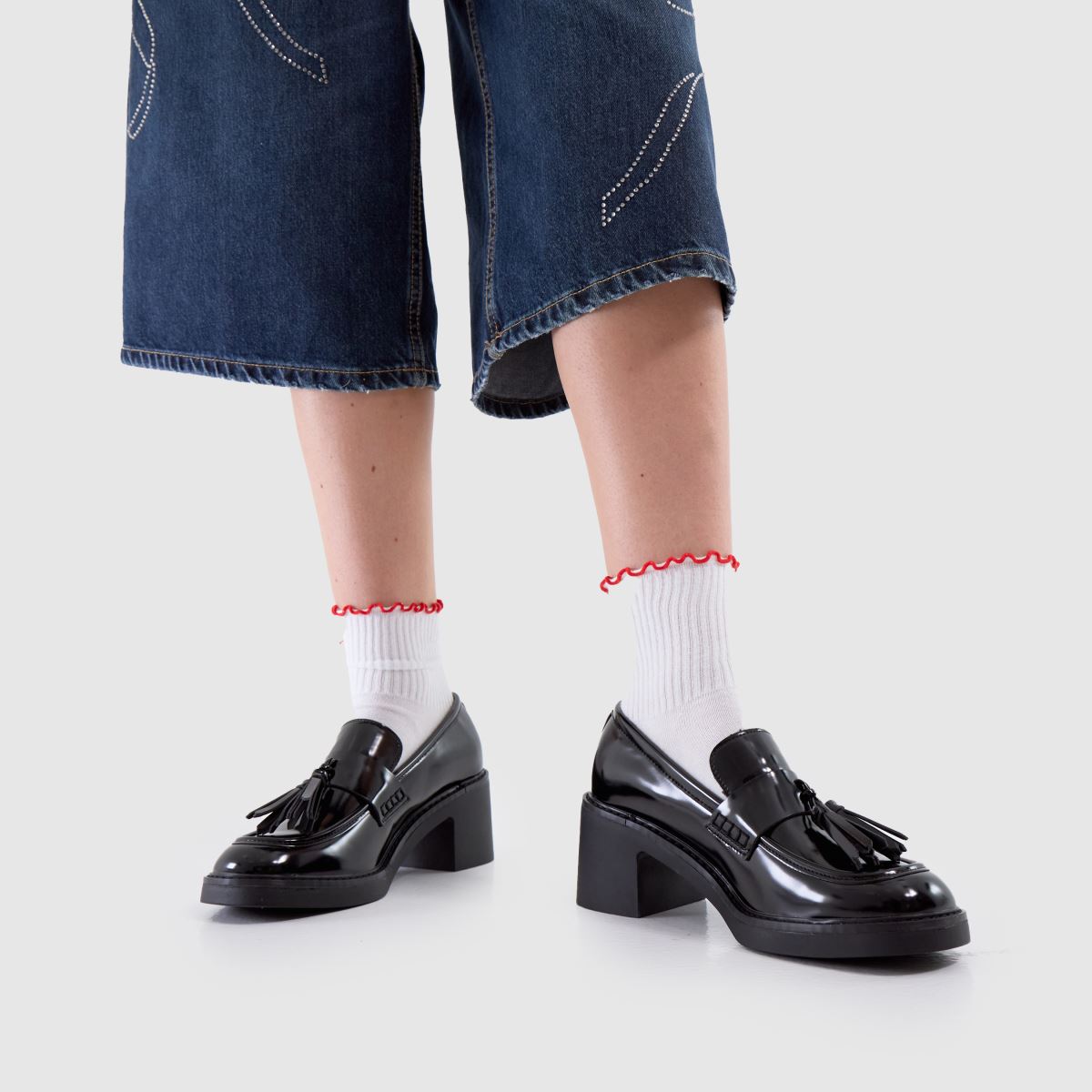 schuh  Lovelyn Loafer in Black schuh  Lovelyn Loafer in Black