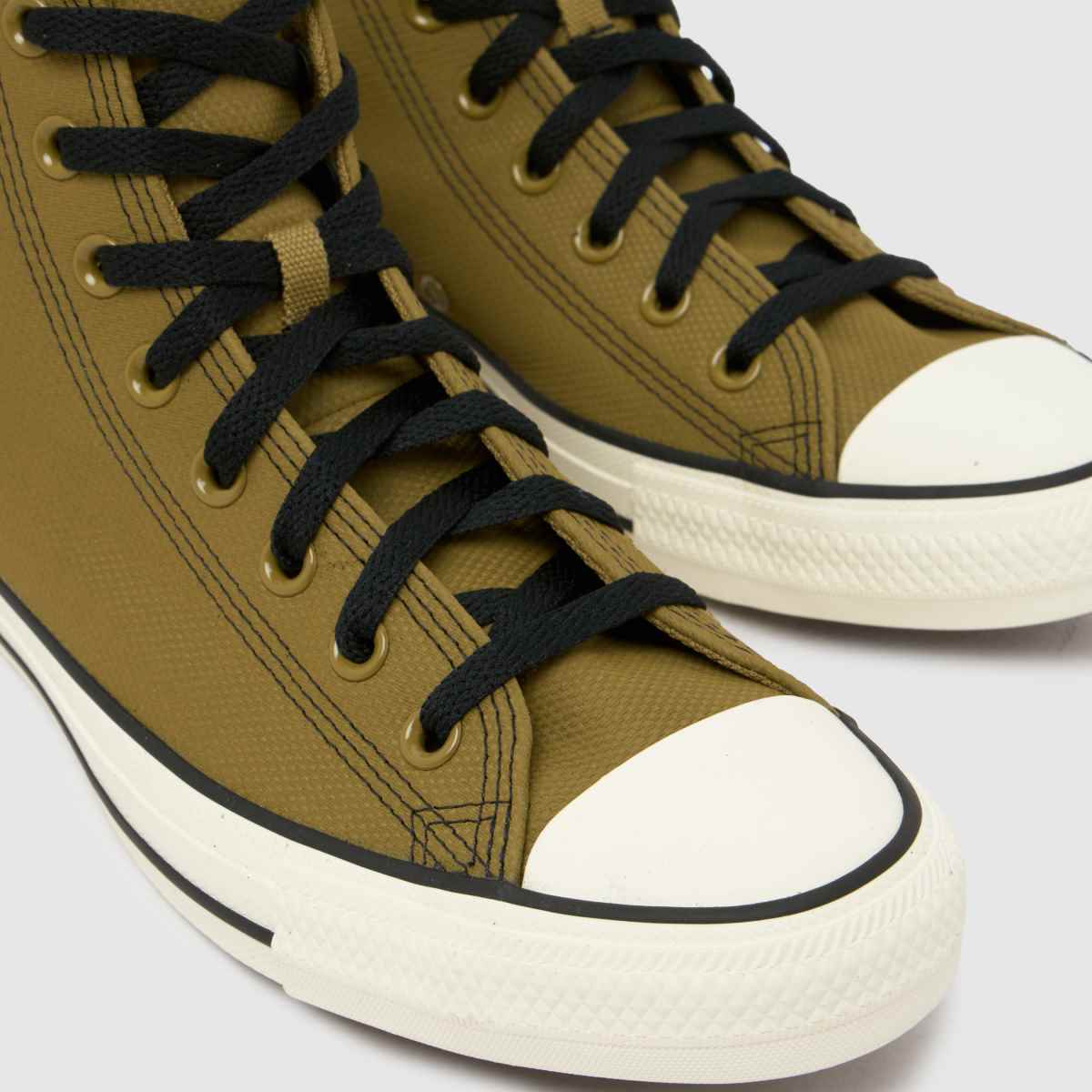 Converse  All Star Hi TecTuff in Khaki Converse  All Star Hi TecTuff in Khaki