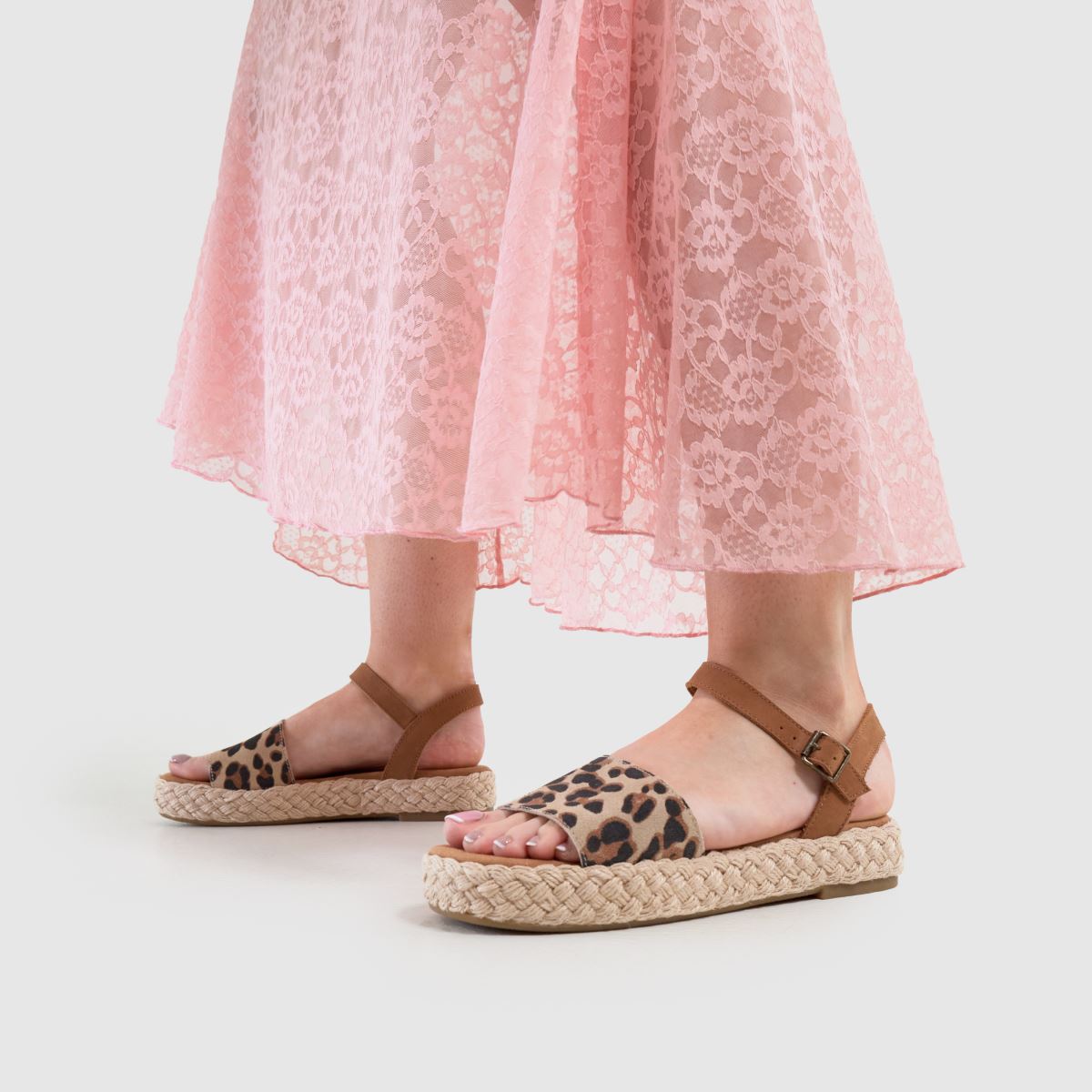 TOMS  ABBY SANDAL in Print TOMS  ABBY SANDAL in Print