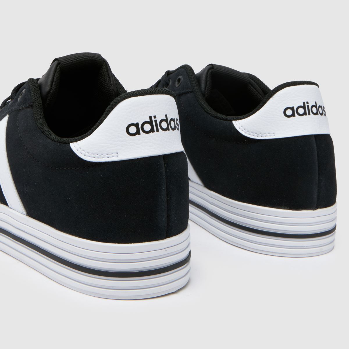 adidas  Daily 4.0 in Black & White adidas  Daily 4.0 in Black & White
