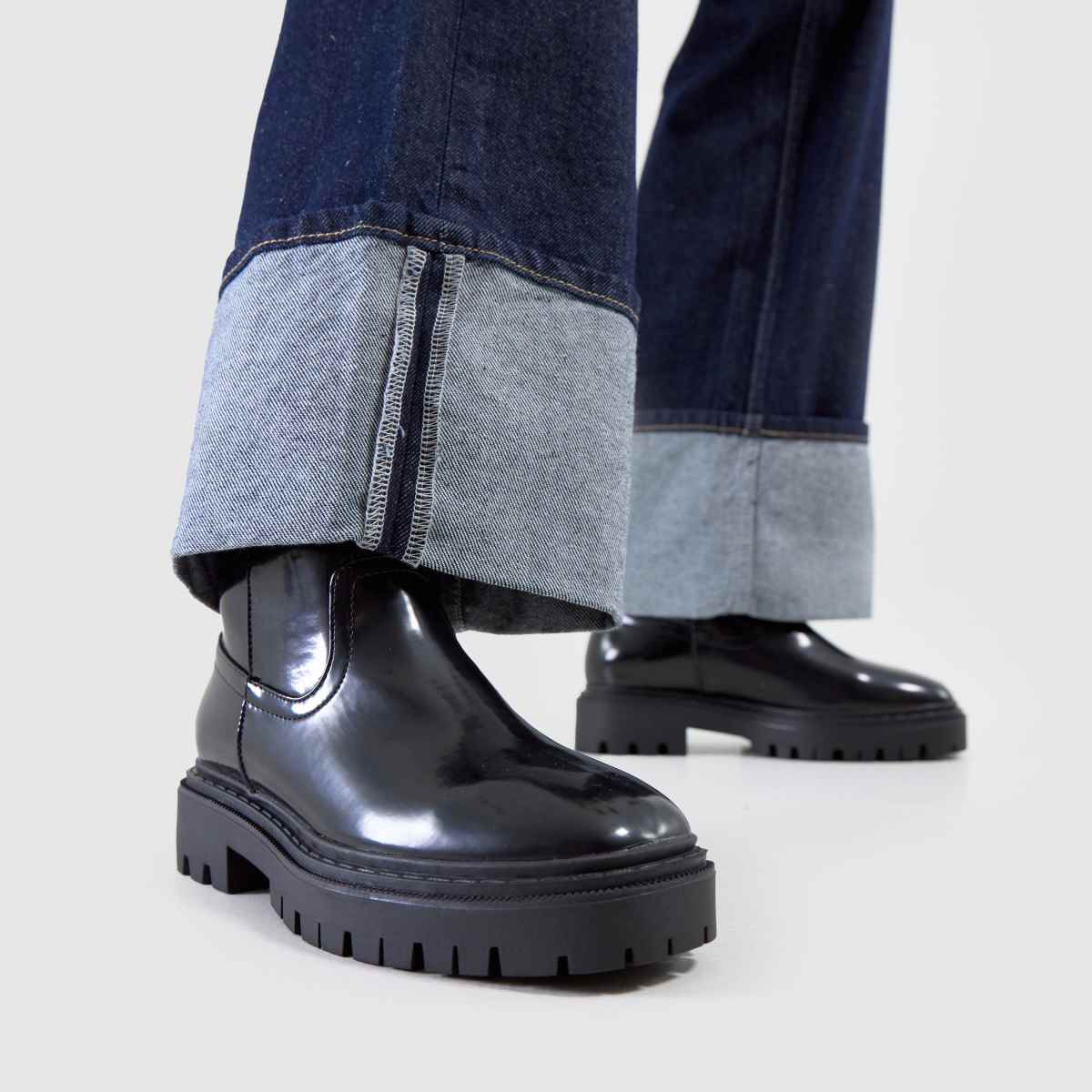 schuh  Alana Chunky in Black schuh  Alana Chunky in Black