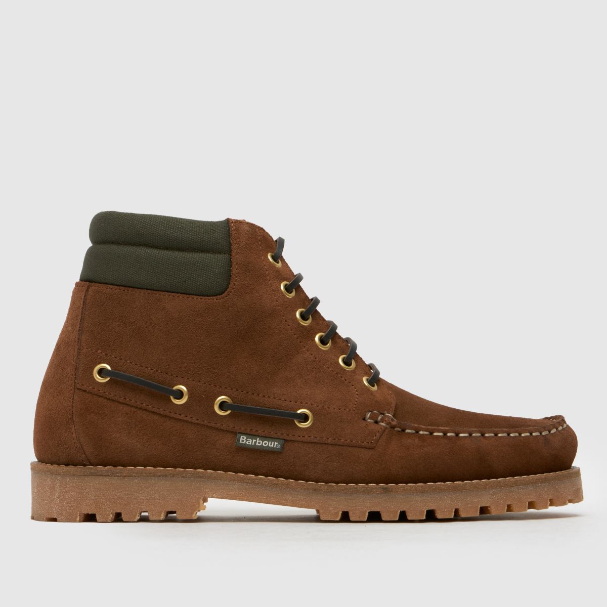 Barbour  Tiller Moccassin in Tan Barbour  Tiller Moccassin in Tan