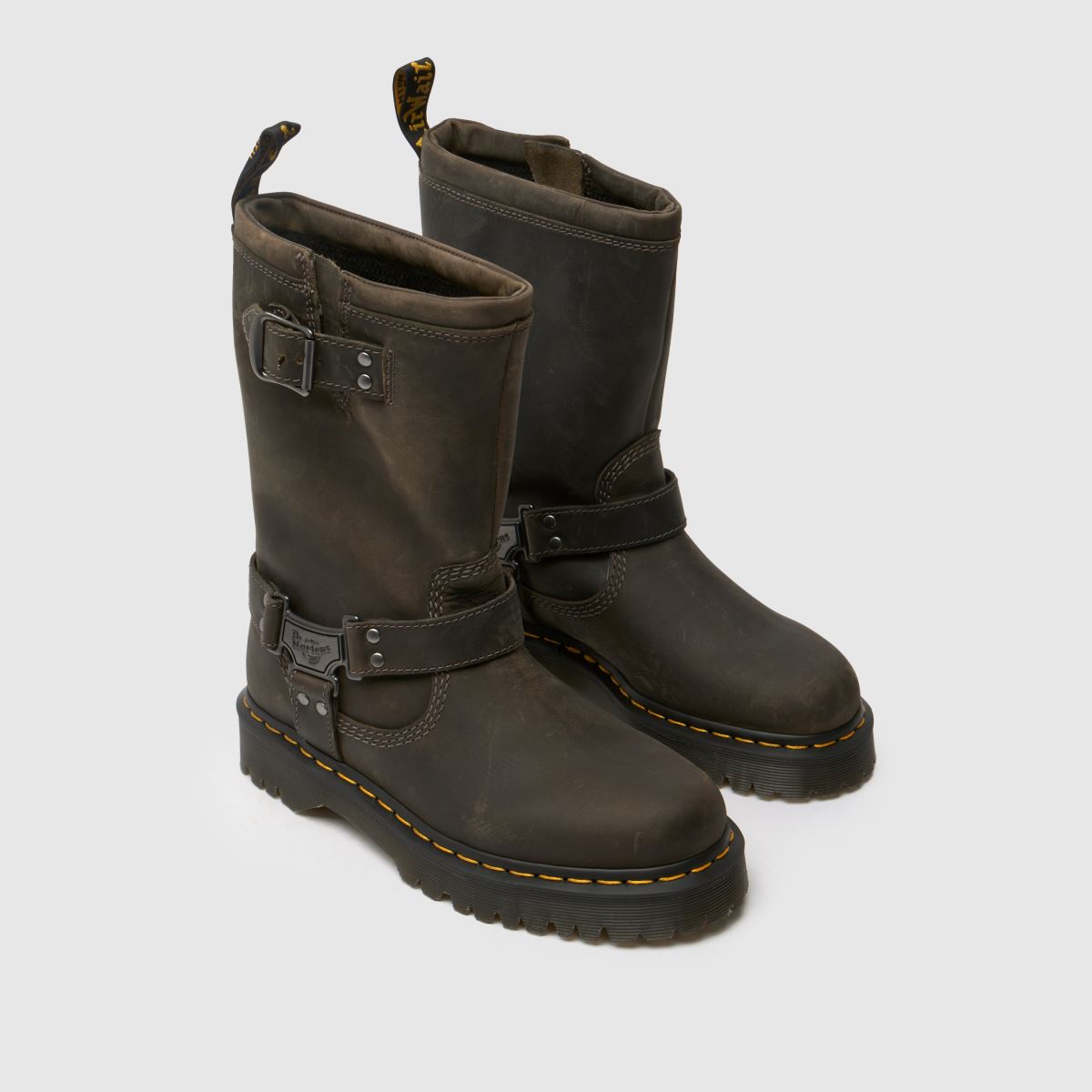 Dr Martens  Anistone Hi in Grey Dr Martens  Anistone Hi in Grey
