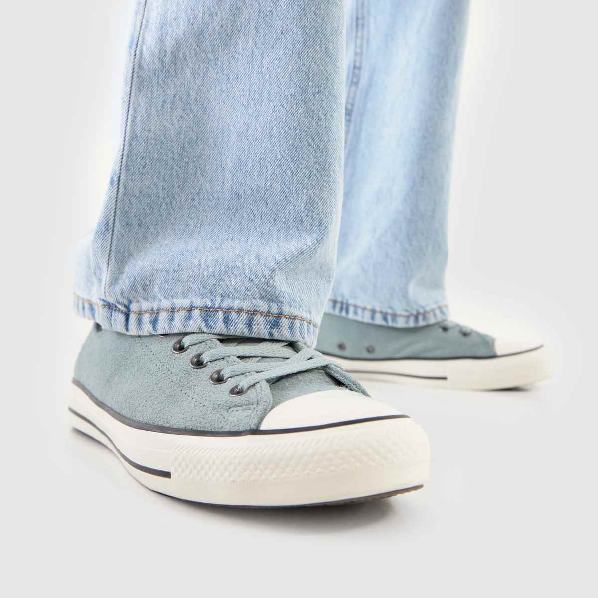 Converse  All Star Ox in Turquoise Converse  All Star Ox in Turquoise