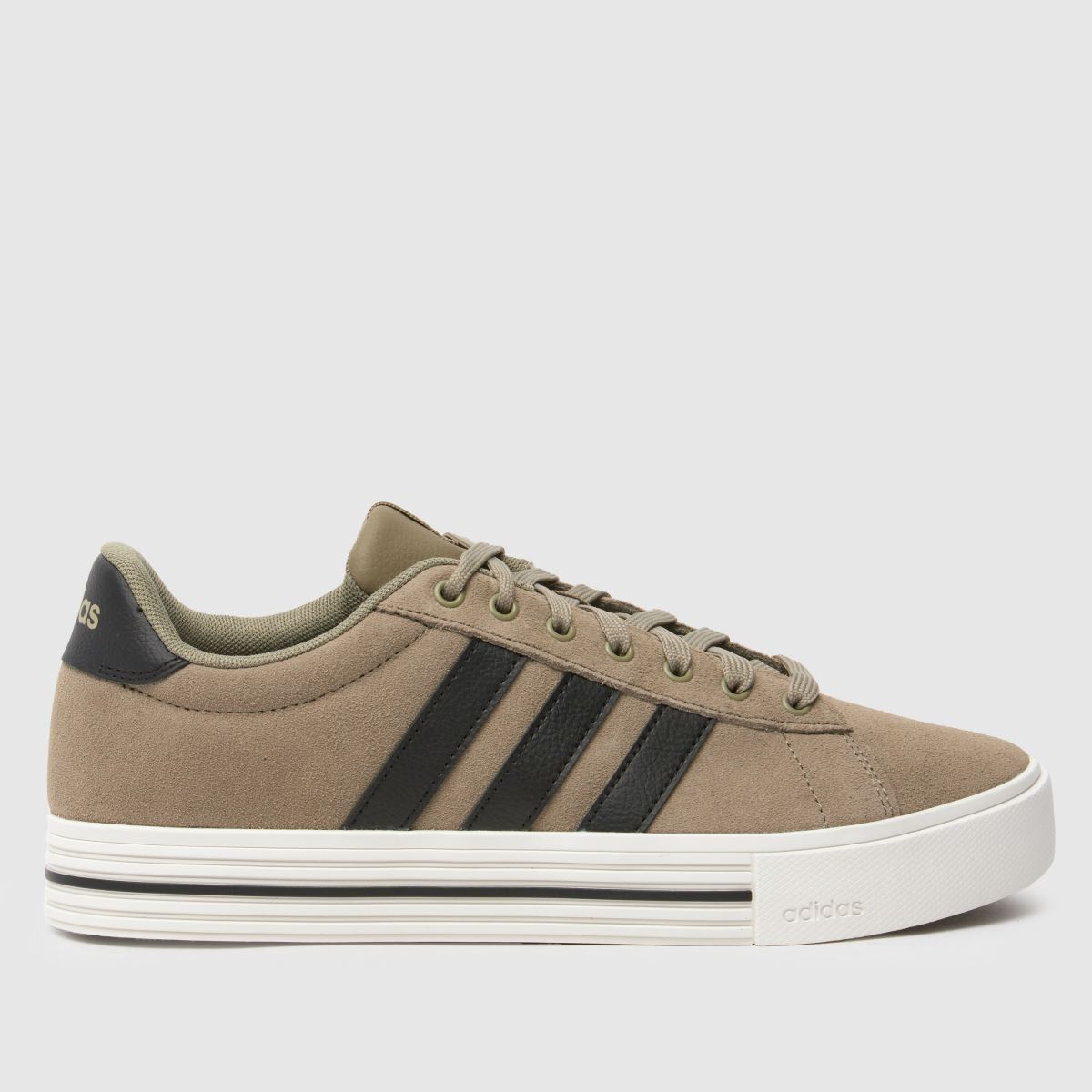 adidas  Daily 4.0 in Black & Green adidas  Daily 4.0 in Black & Green