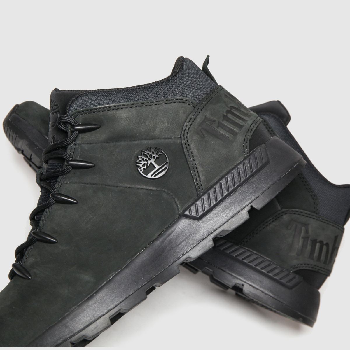 Timberland  Euro Sprint Trekker Mid in Black Timberland  Euro Sprint Trekker Mid in Black