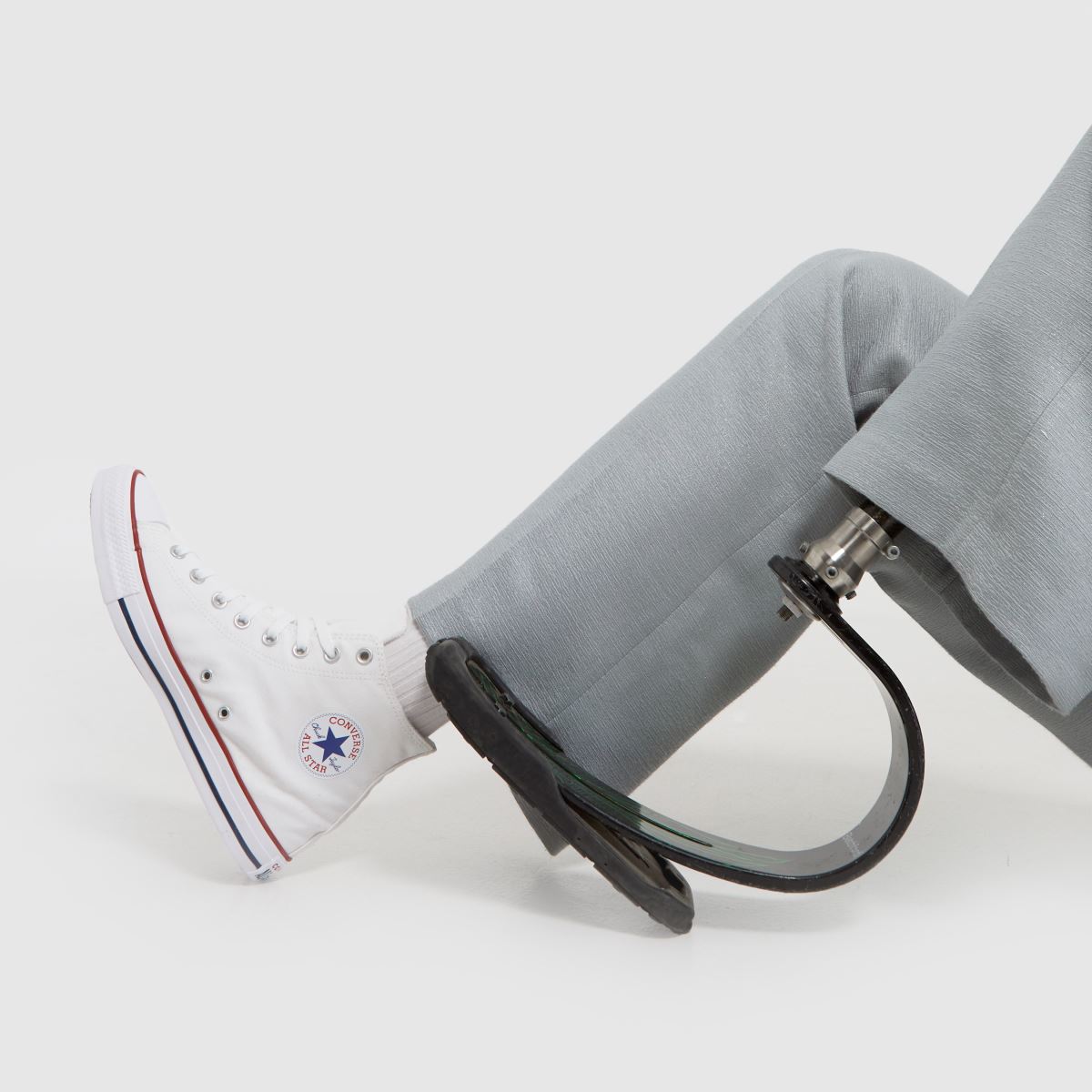 Converse  All Star Hi in White Converse  All Star Hi in White