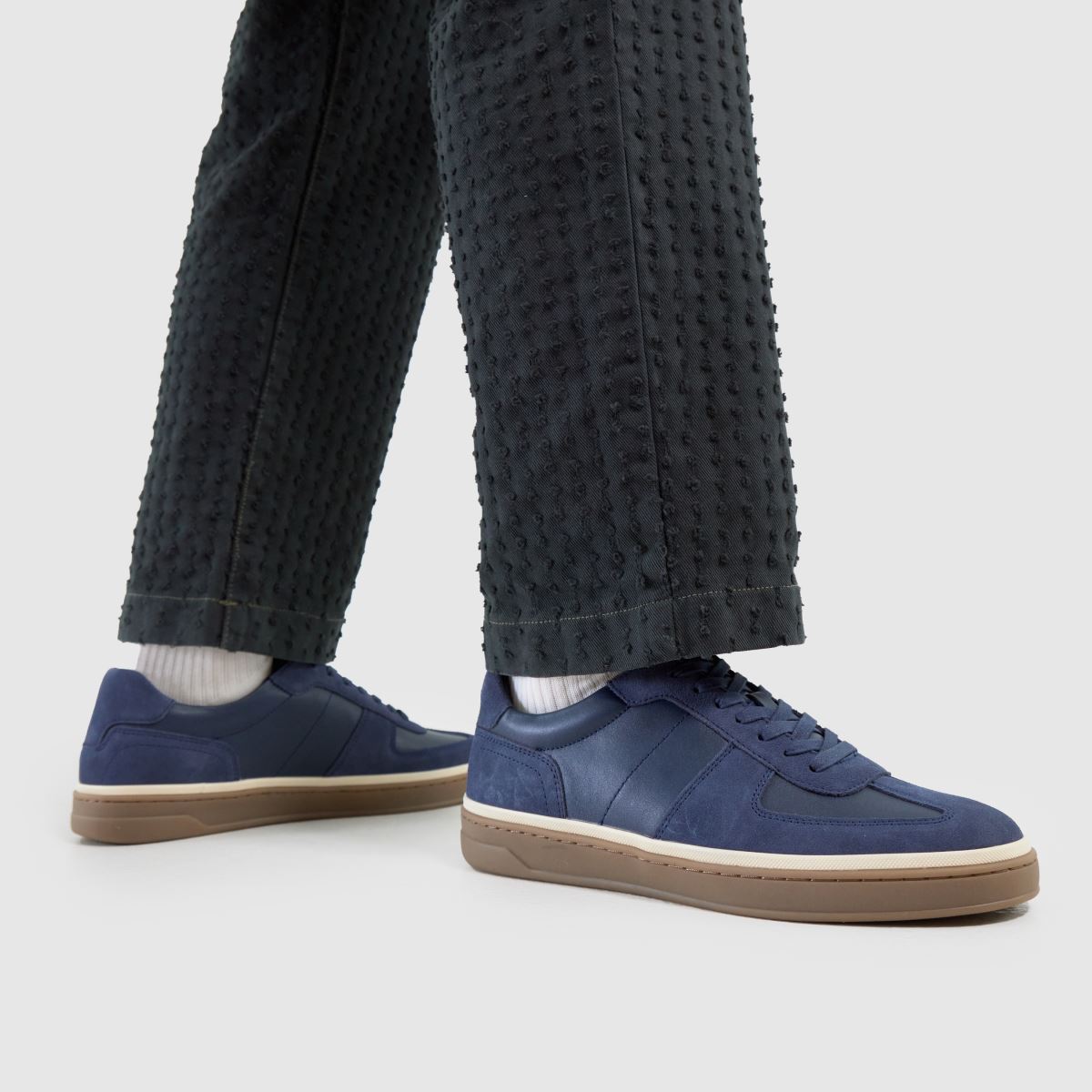 schuh  Walker Gum Sole in Navy schuh  Walker Gum Sole in Navy