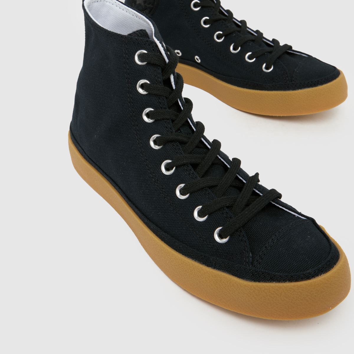 Converse  All Star Hi in Black Multi Converse  All Star Hi in Black Multi