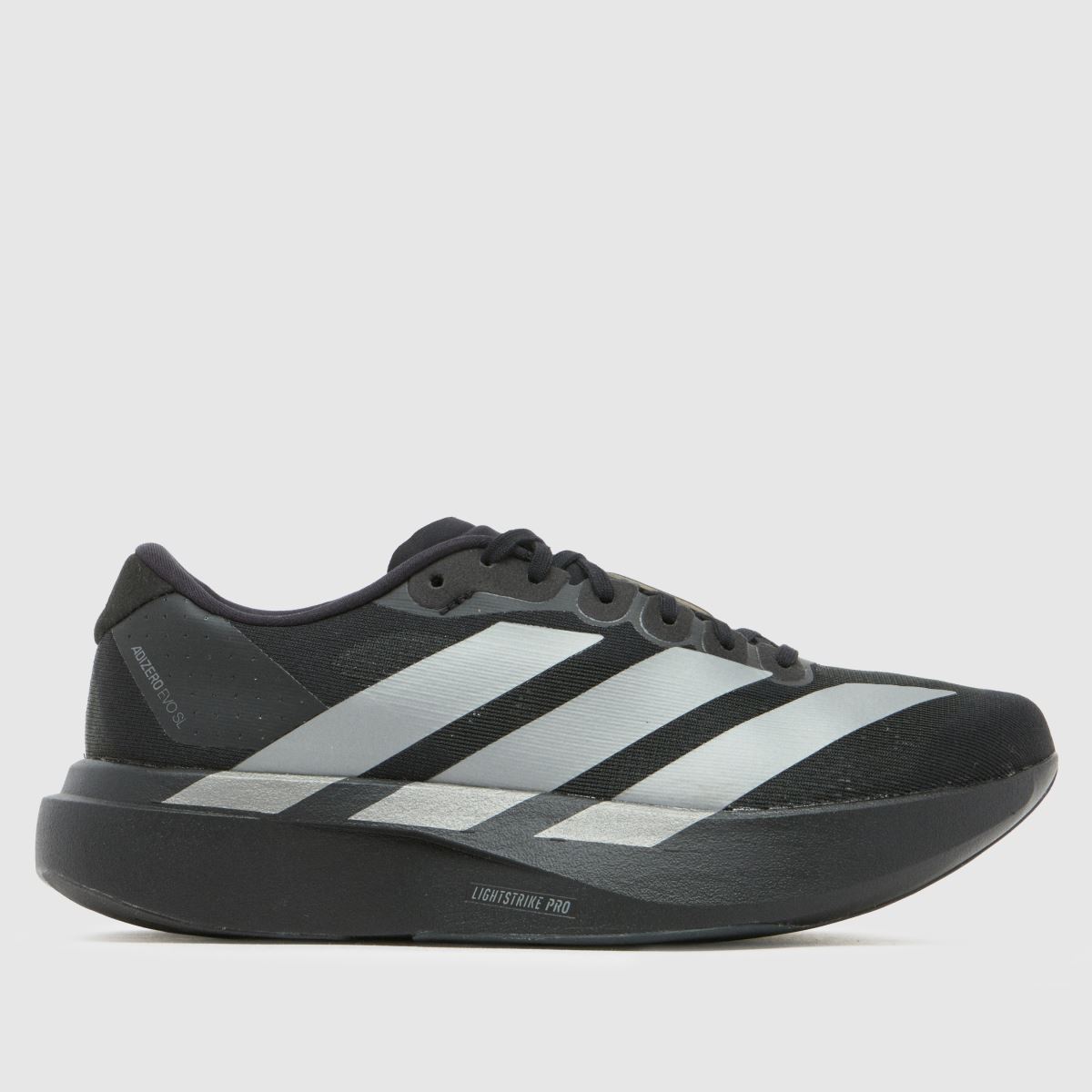 adidas  Adizero Evo SL in Black adidas  Adizero Evo SL in Black