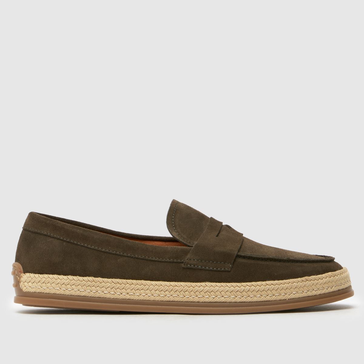 schuh  Rin Loafer in Khaki schuh  Rin Loafer in Khaki
