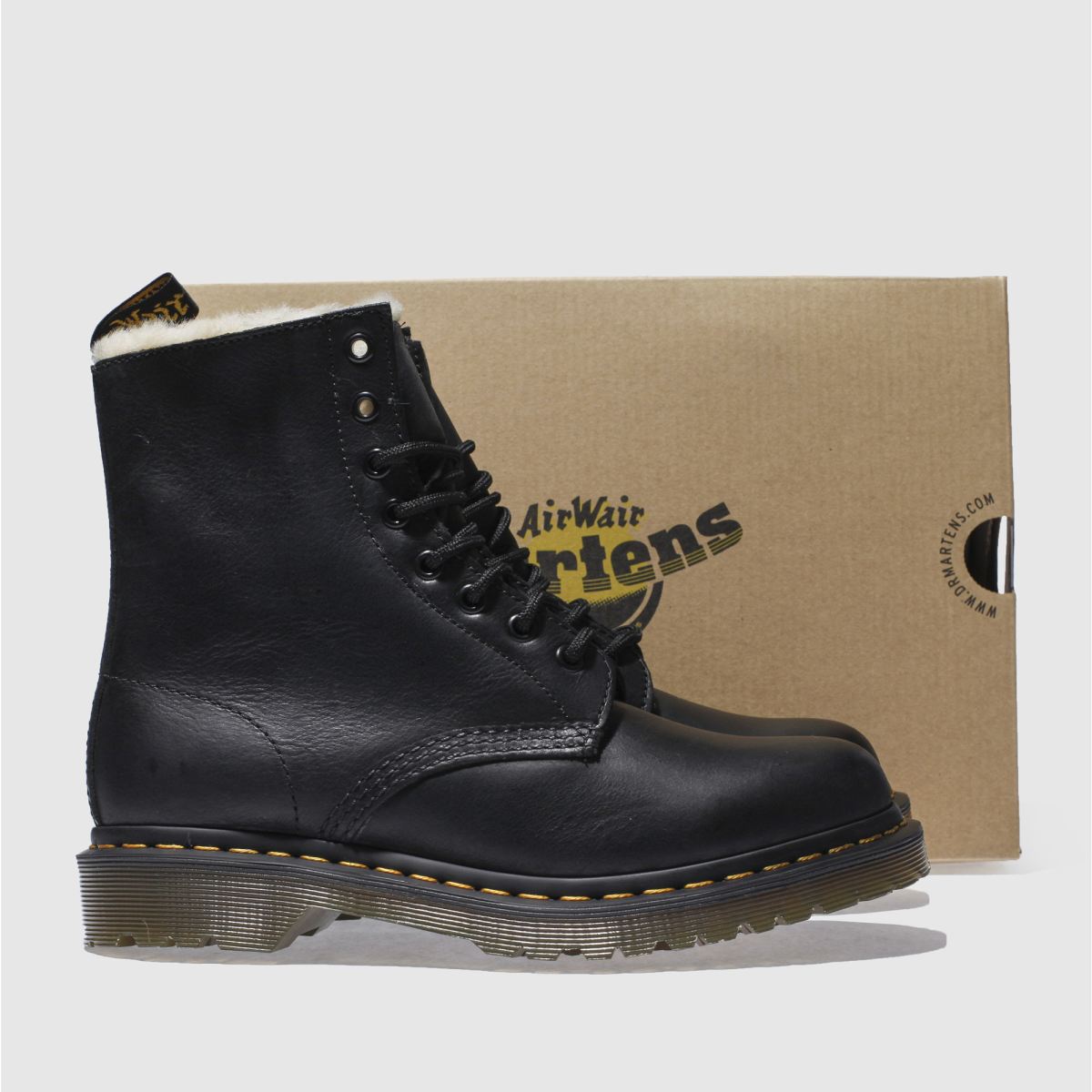Dr Martens  1460 Serena in Black Dr Martens  1460 Serena in Black